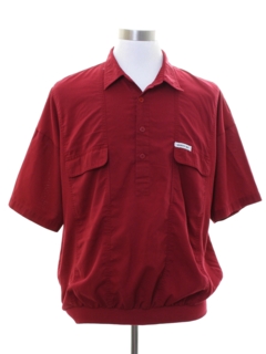 1980's Mens Totally 80s Members Only Shirt