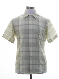 1960's Mens Mod Shirt