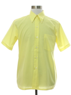 1960's Mens Mod Sport Shirt