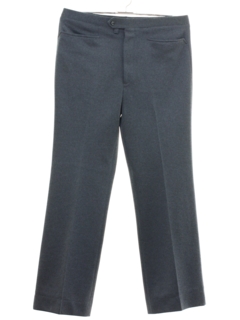 1970's Mens Mod Flared Leisure Pants