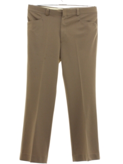 1970's Mens Flared Leisure Pants