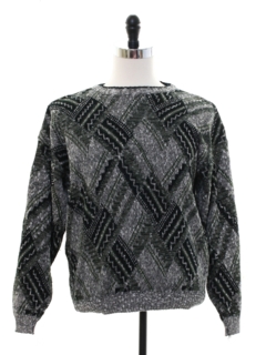 1980's Mens Totally 80s Cosby Style Sweater