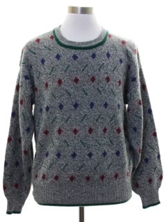 1980's Mens Totally 80s Sweater