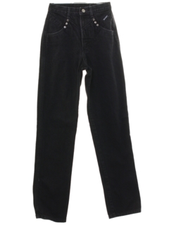 1990's Womens Rockies High Rise Western Denim Jeans Pants