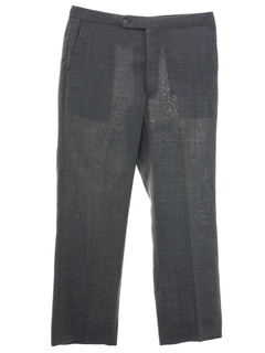 1970's Mens Flat Front Slacks Pants