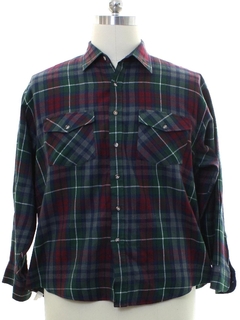 1990's Mens Flannel Shirt