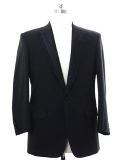 1990's Mens Tuxedo Blazer Jacket