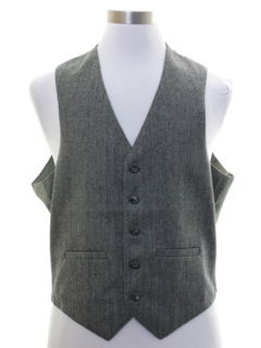 1980's Mens Suit Vest