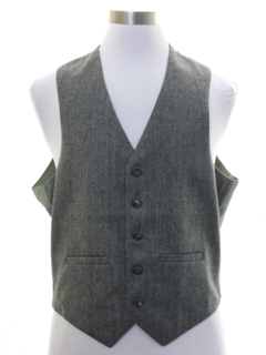 1980's Mens Suit Vest