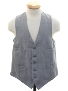 1980's Mens Suit Vest