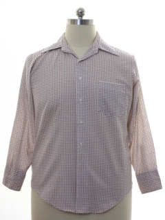 1960's Mens Mod Shirt