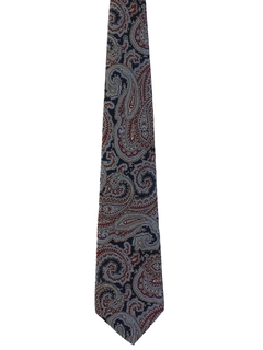1980's Mens Paisley Necktie