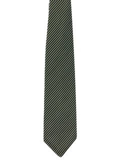 1970's Mens Wide Seersucker Necktie