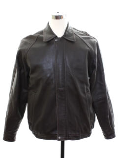 1980's Mens Leather Jacket