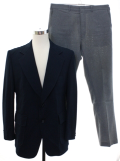 1970's Mens Combo Disco Suit