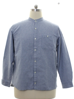1980's Mens Totally 80s Sport Shirt