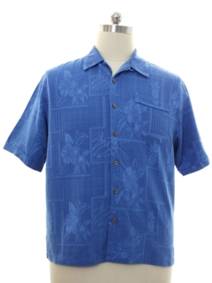 1990's Mens Silk Hawaiian Shirt