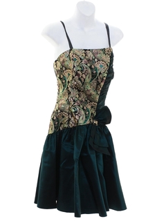 Womens Vintage Mini Dresses at RustyZipper.Com Vintage Clothing