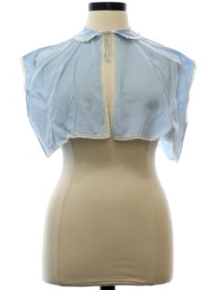 1950's Womens Fab 50s Lingerie Bed Jacket