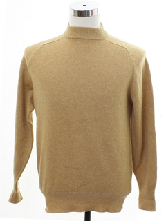 1950's Mens Mod Sweater
