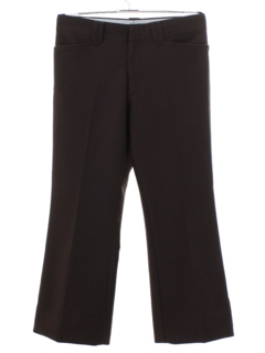 1970's Mens Flared Leisure Pants