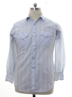 1980's Mens Western Shirt
