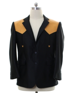 1990's Mens Western Blazer Sport Coat Jacket