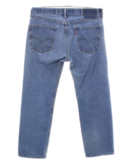 1990's Mens Grunge Levis 505s Denim Jeans Pants