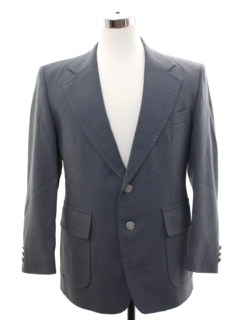 1970's Mens Disco Blazer Sport Coat Jacket