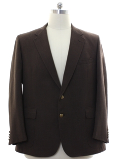 1960's Mens Blazer Sport Coat Jacket