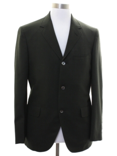 1960's Mens Mod Blazer Sport Coat Jacket