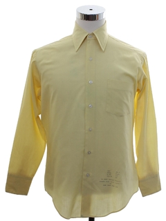 1970's Mens Mod Shirt