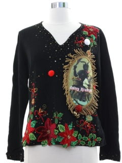 1980's Womens Ugly Christmas Sweater