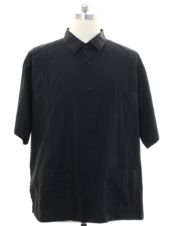 1990's Mens Guayabera Shirt