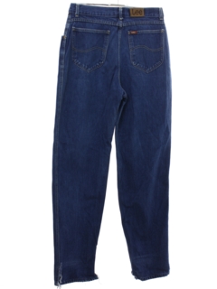 1980's Womens Lee Highwaisted Denim Jeans Pants