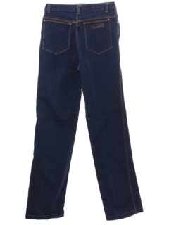 1980's Womens Totally 80s Gloria Vanderbilt Denim Jeans Pants