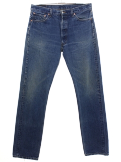 1990's Mens Levis 501s Denim Jeans Pants