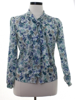 Womens floral Vintage shirts. Authentic vintage Floral shirts at ...