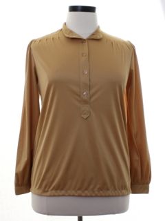 1970's Womens Secretary Shirt