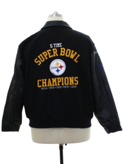 1990's Mens Steelers NFL Super Bowl Jacket