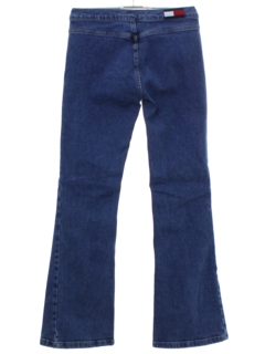 1990's Womens Tommy Jeans (Hilfiger) Flared Denim Jeans Pants