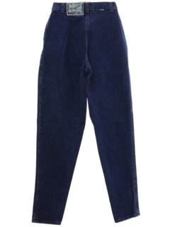 1980's Womens Rocky Mountain Denim Jeans Pants