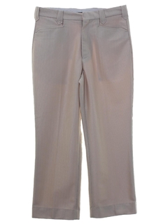 1970's Mens Western Style Leisure Pants