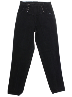 1980's Womens Highwaisted Denim Jeans Pants