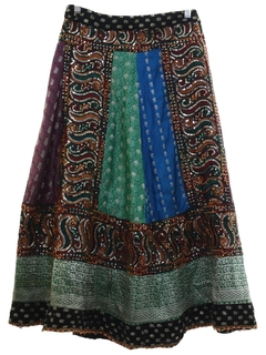 1970's Womens Hippie Skirt