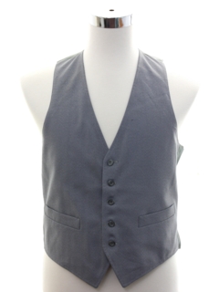 1980's Mens Suit Vest