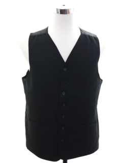 1980's Mens Suit Vest