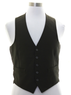 1970's Mens Suit Vest