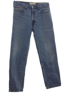 mens vintage high waisted jeans