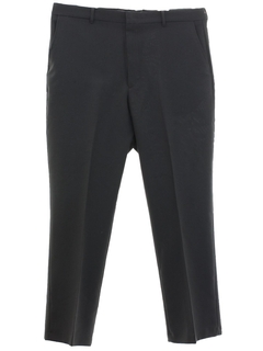 1980's Mens Flared Disco Pants